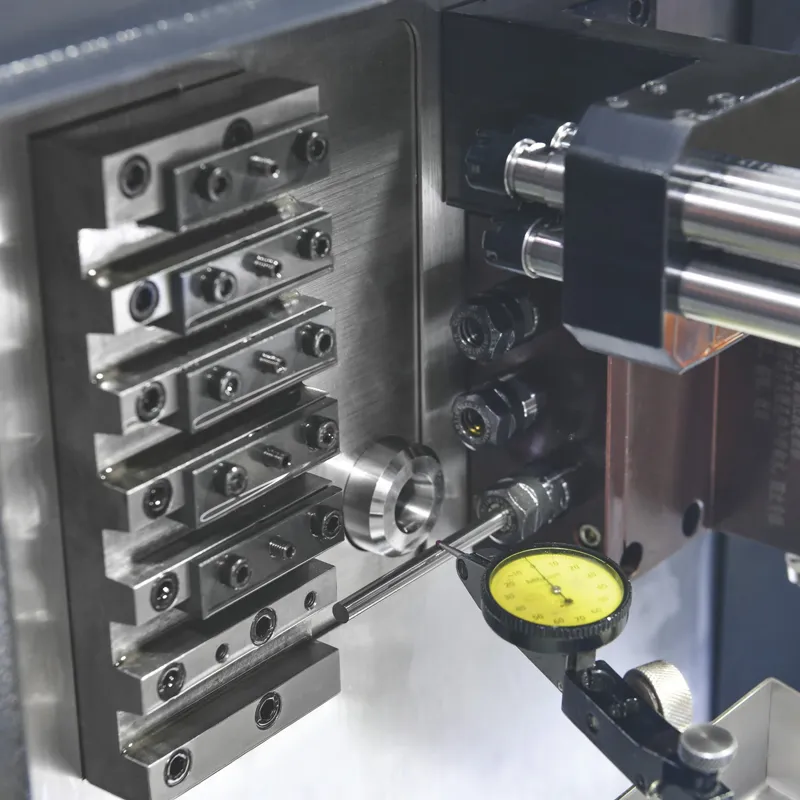 Высокоточный слайд-головочный 13mm токарный станок с тремя силовыми головками 3