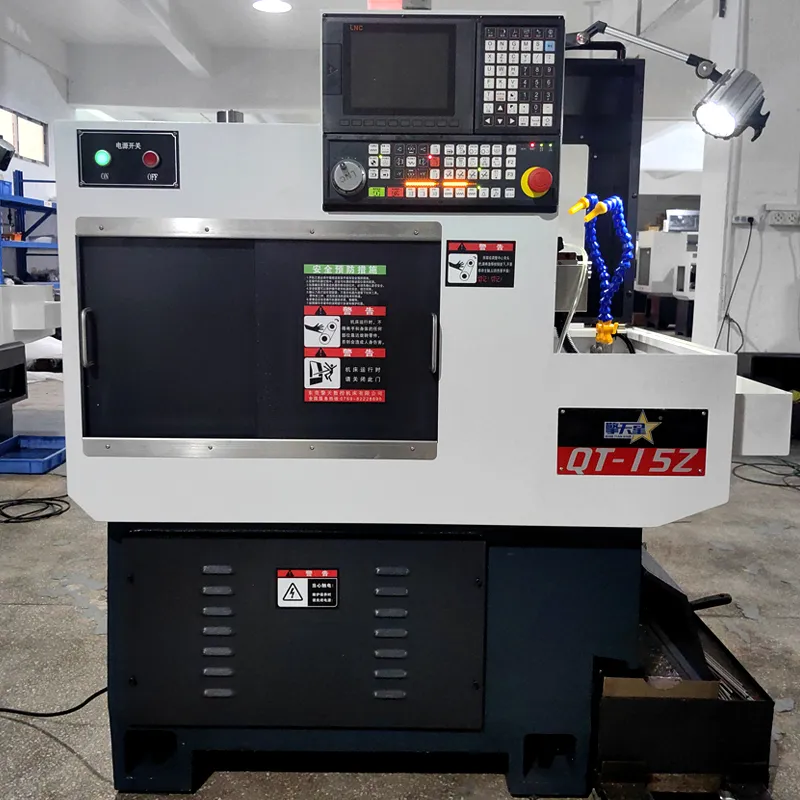 Высокоточный слайд-головочный 13mm токарный станок с тремя силовыми головками