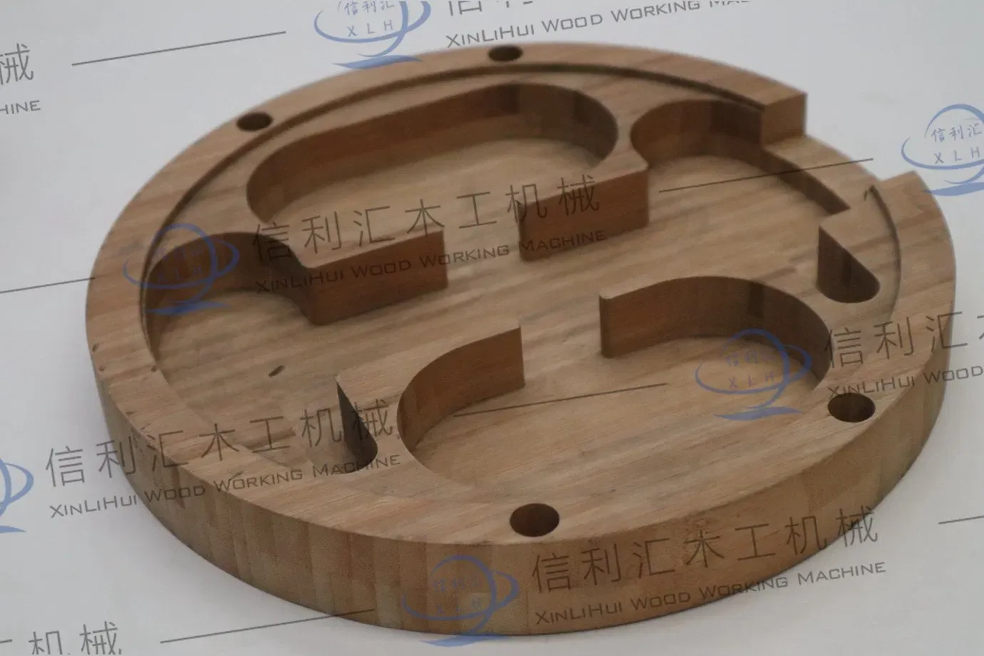 Высокоточная малогабаритная формовочная машина для дерева 6