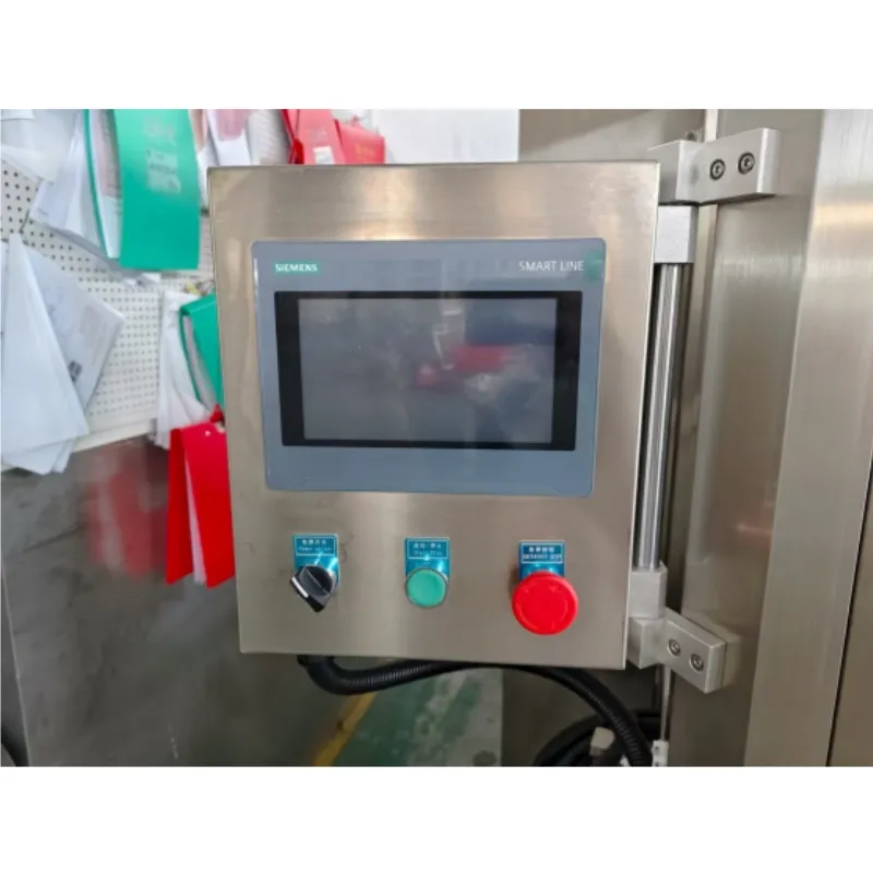 Автоматическая машина для заполнения сервопоршня TFL006 5