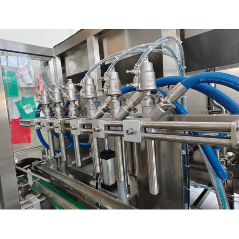 Автоматическая машина для заполнения сервопоршня TFL006 6