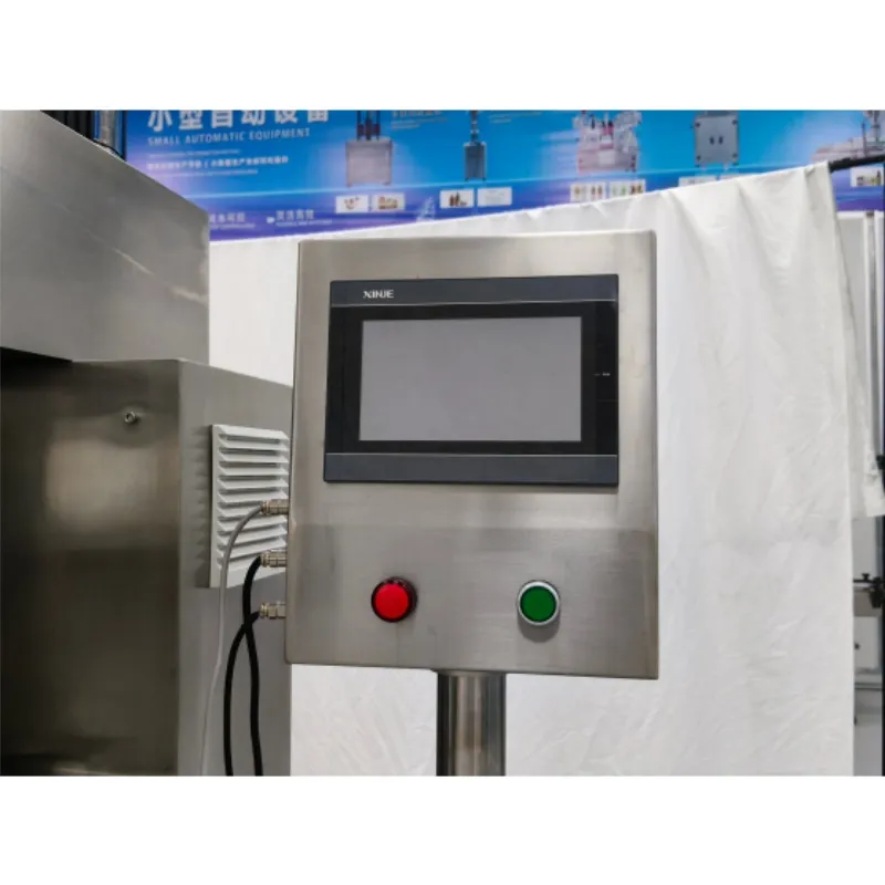 Полуавтоматическая машина для заполнения порошков высокой точности для пищевой промышленности 6