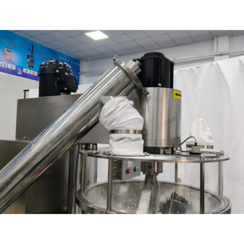 Полуавтоматическая машина для заполнения порошков высокой точности для пищевой промышленности 5