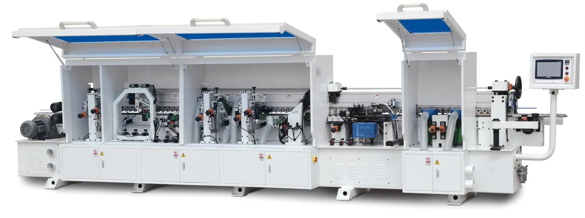 Высокоточная машина для оклейки кромки дерева FZ-450DJ 4