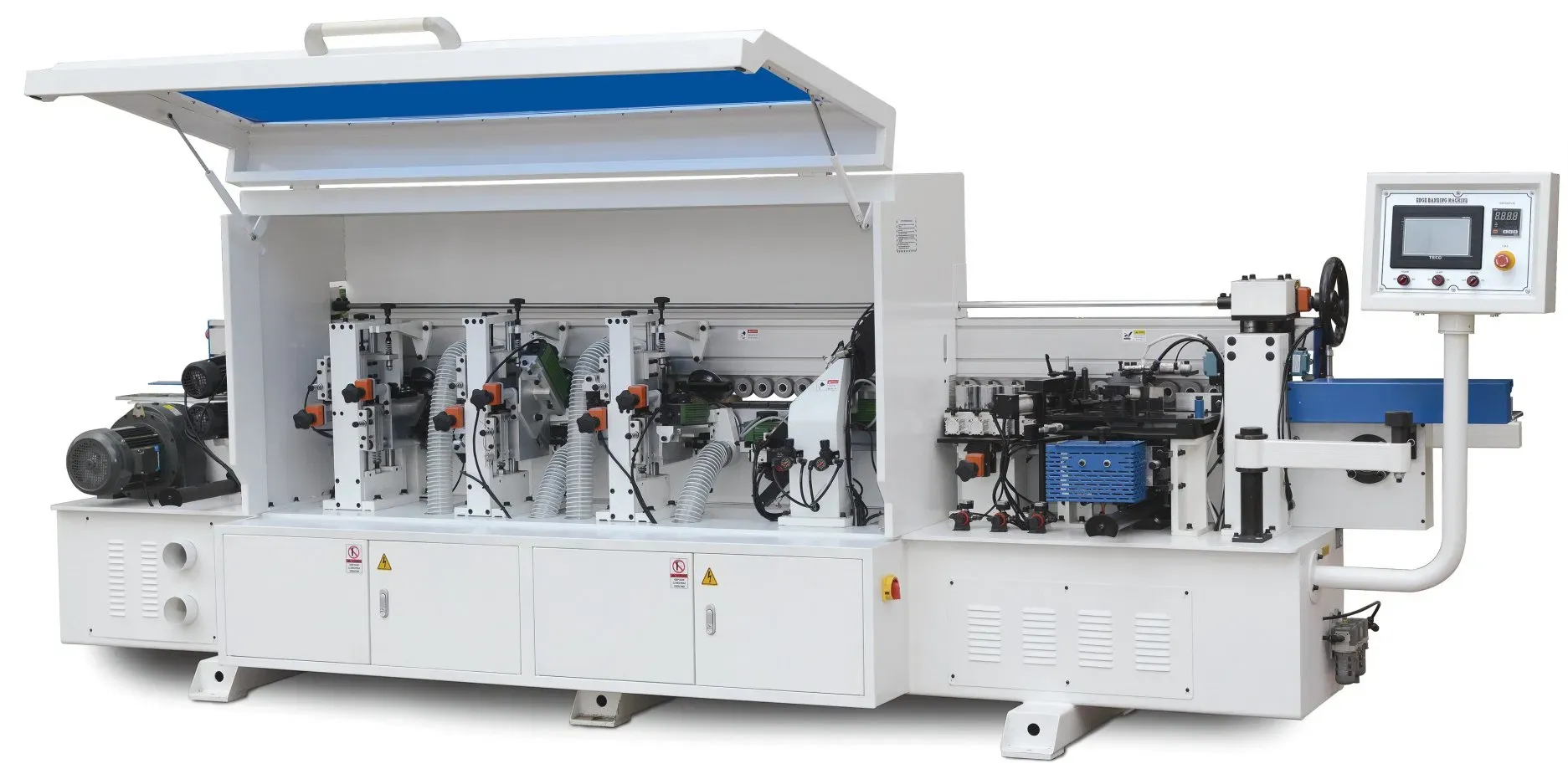 Высокоточная машина для оклейки кромки дерева FZ-450DJ 3