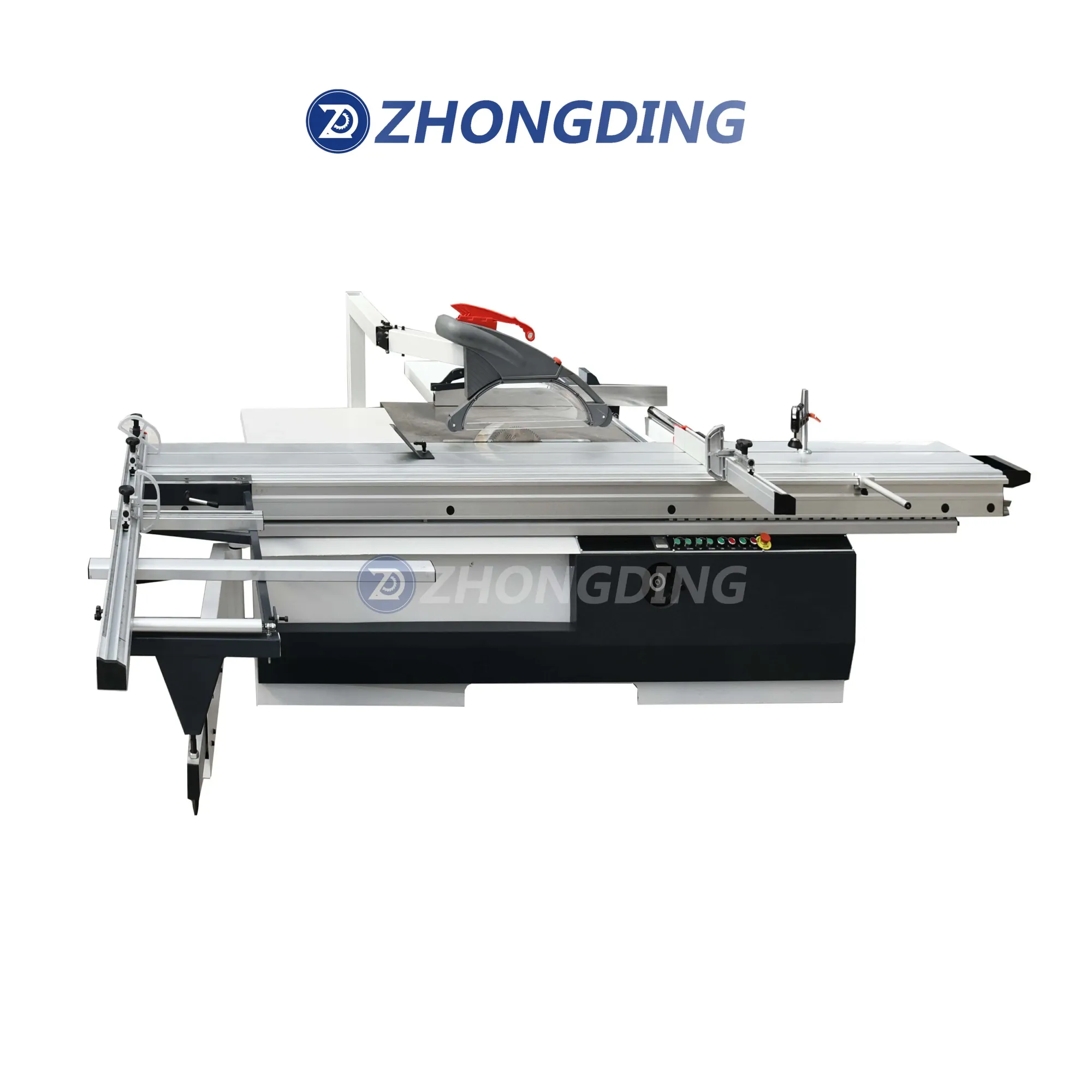 Высокоточная деревообрабатывающая пилорама ZD400T