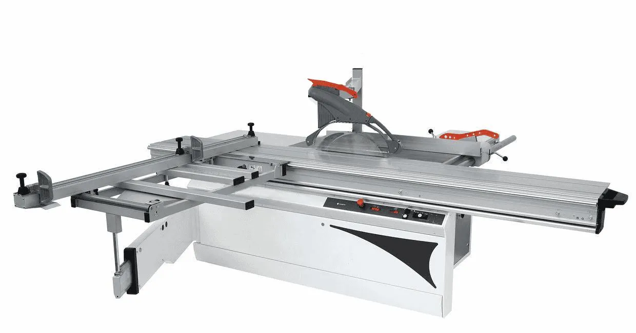 Высокоточная деревообрабатывающая торцовочная пила с подрезным лезвием ZD350