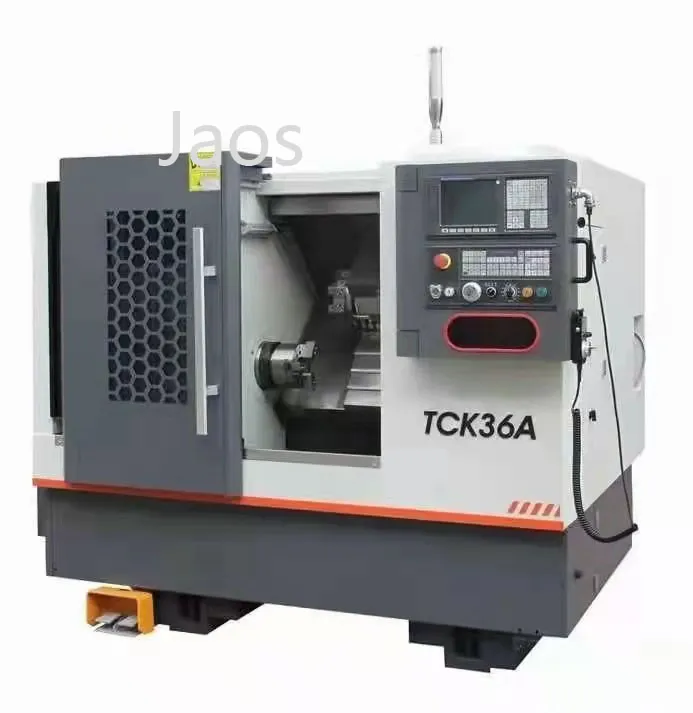 Высокоточная интегральная наклонная станина ЧПУ машина TCK36A