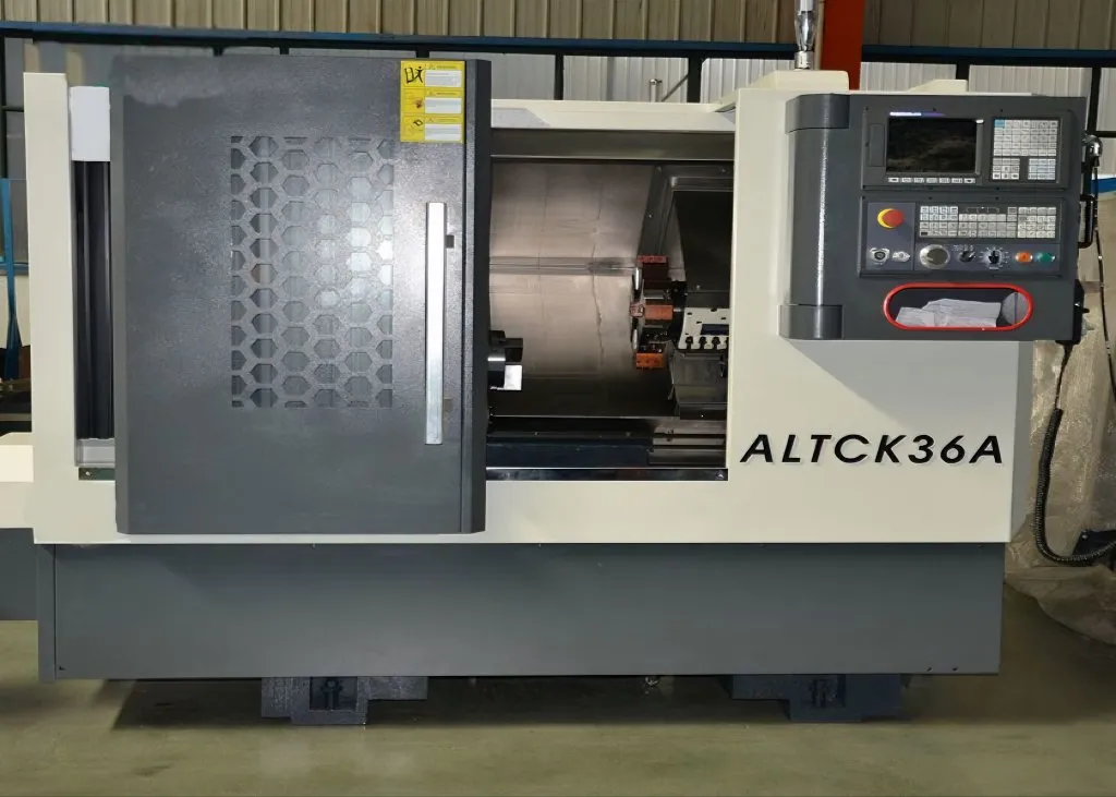 Высокоточная интегральная наклонная станина ЧПУ машина TCK36A 2