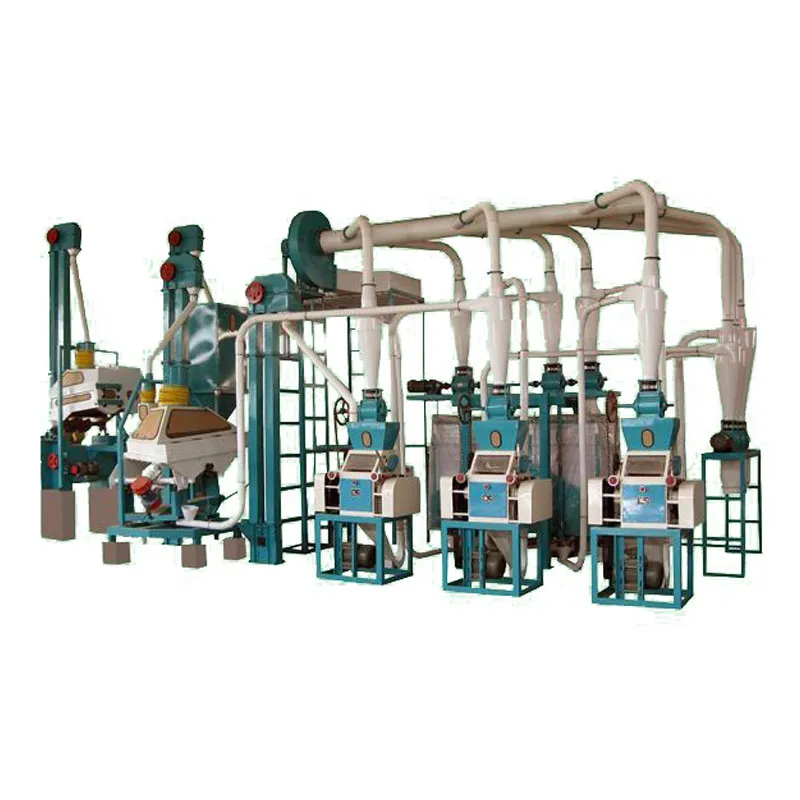 Высокопроизводительная мукомольная мельница для пшеницы и кукурузы