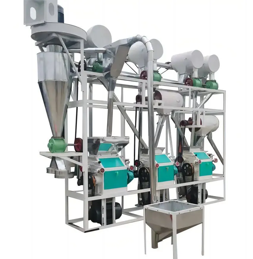 Высокопроизводительная мукомольная мельница для пшеницы и кукурузы 2