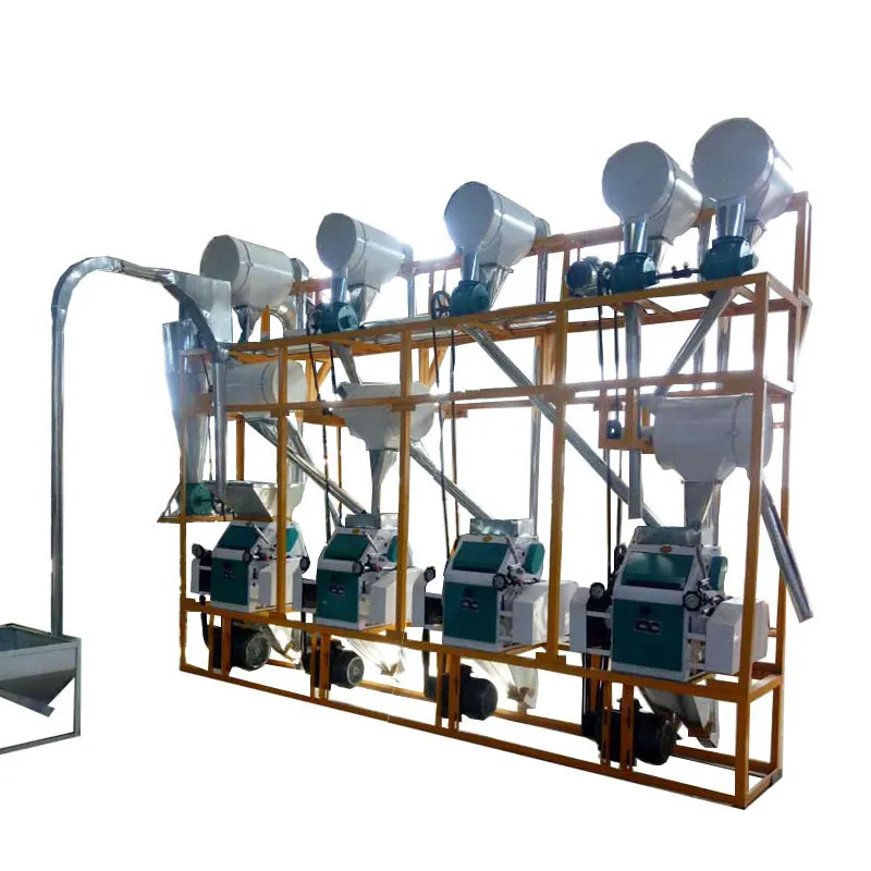 Высококачественная мельница для кукурузы и муки 3