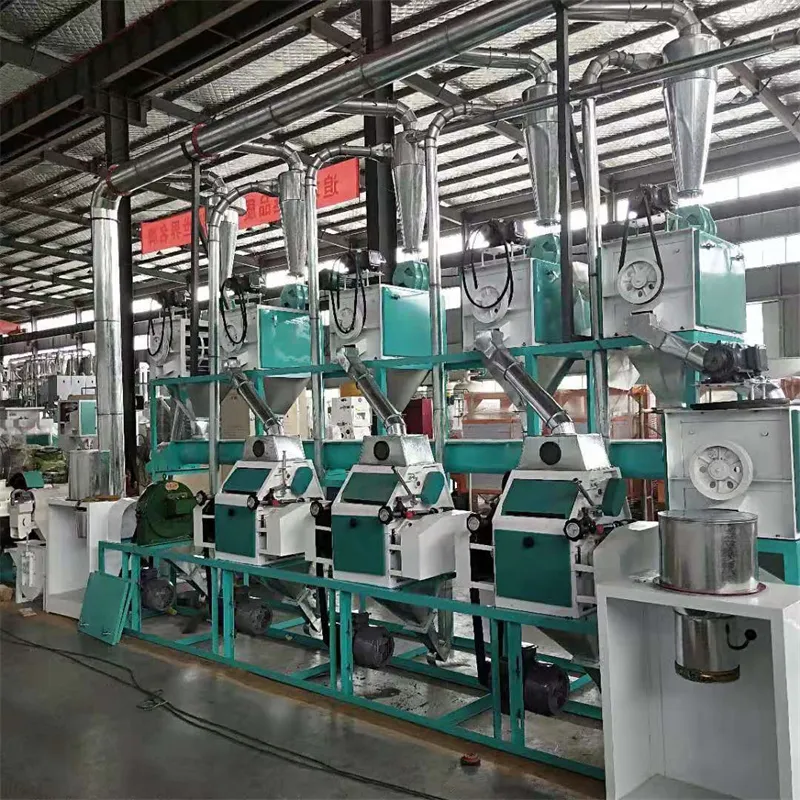 Высококачественная мельница для кукурузы и муки 6