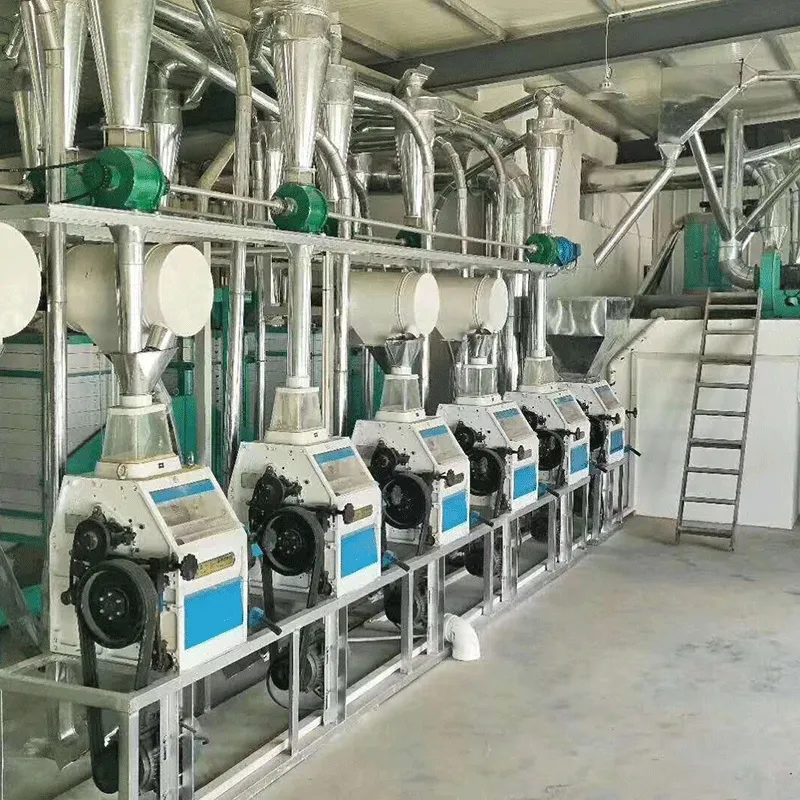 Высококачественная мельница для кукурузы и муки 4