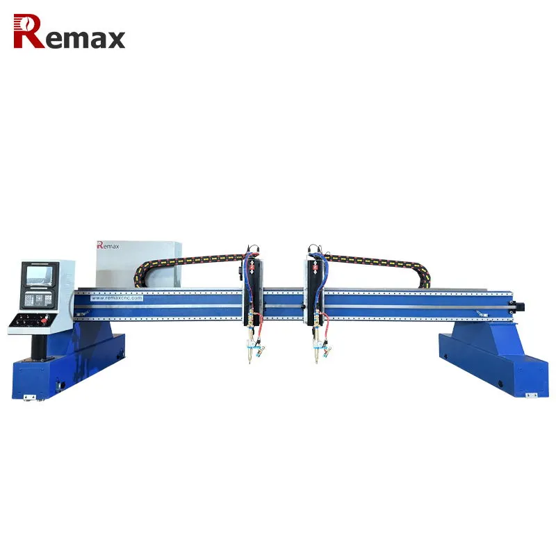 Высококачественный плазменный резак для металлических плит 2030 ЧПУ гантри 4