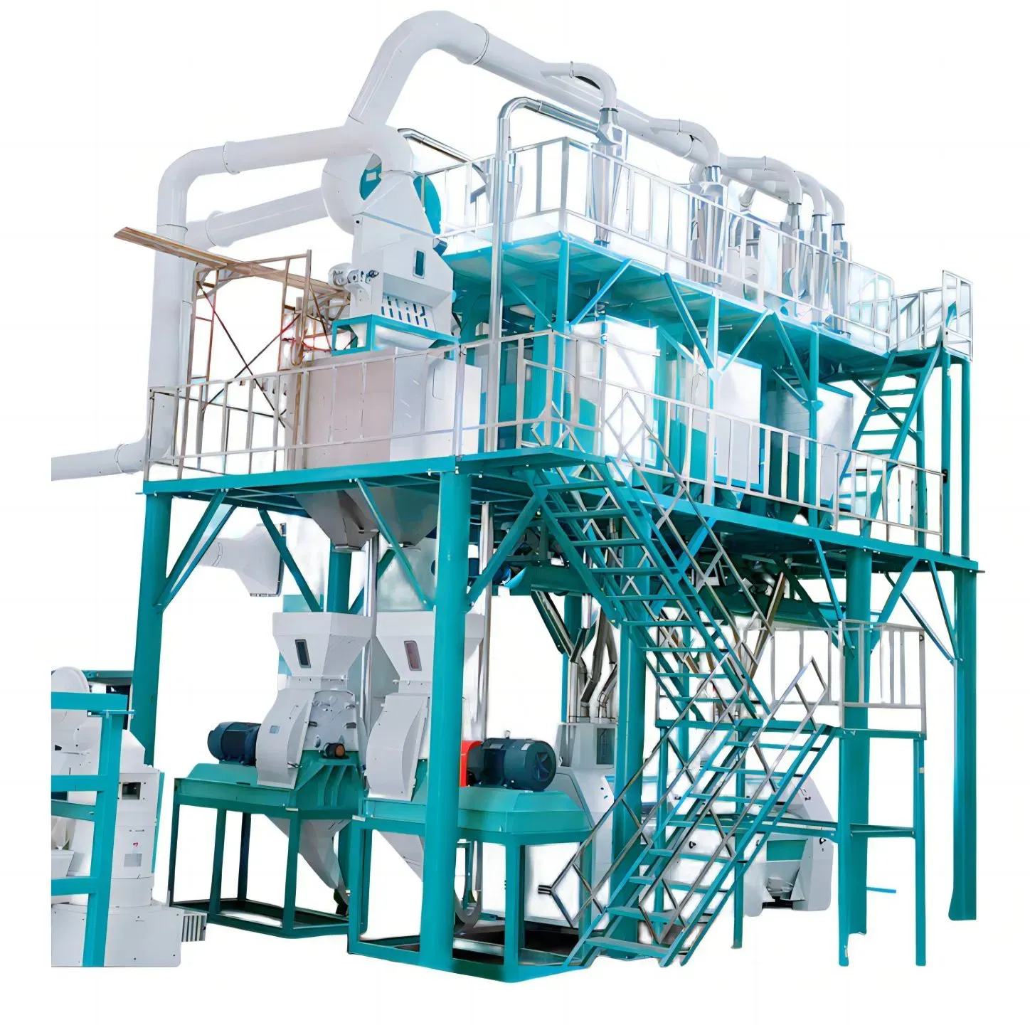 Высокопроизводительная мельница для кукурузной муки 40 тонн в день