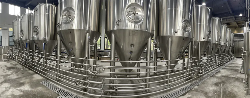 Высококачественное оборудование для пивоварения 500L-5000L 5