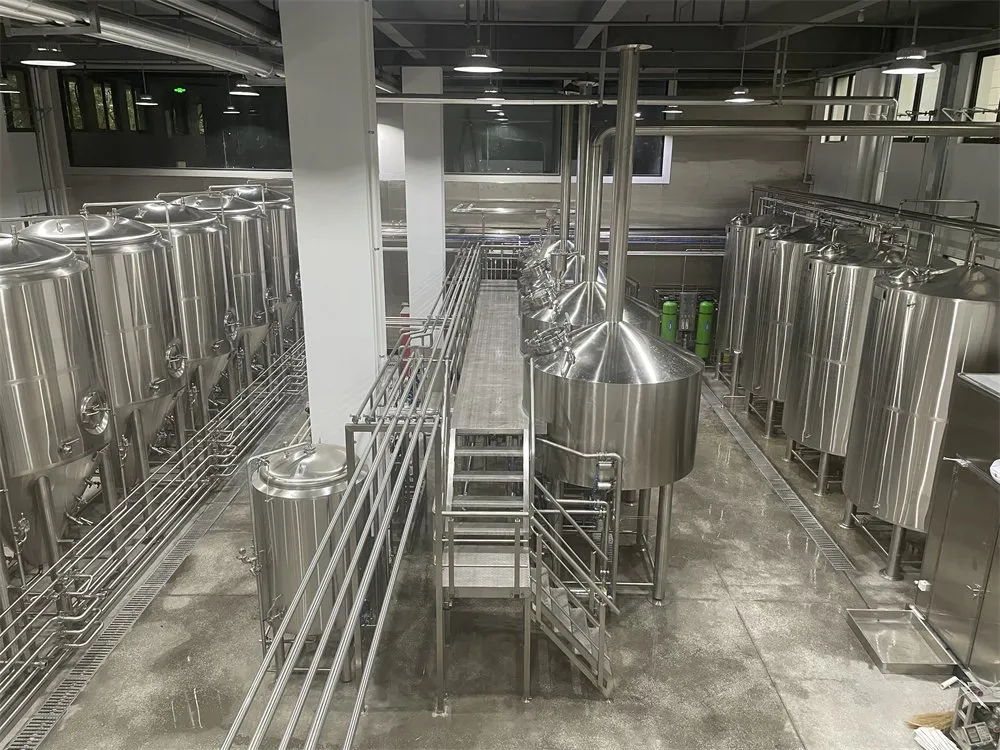 Высококачественное оборудование для пивоварения 500L-5000L 6