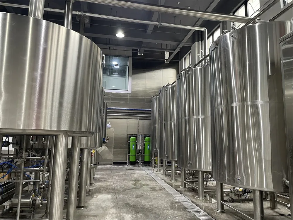 Высококачественное оборудование для пивоварения 500L-5000L 4