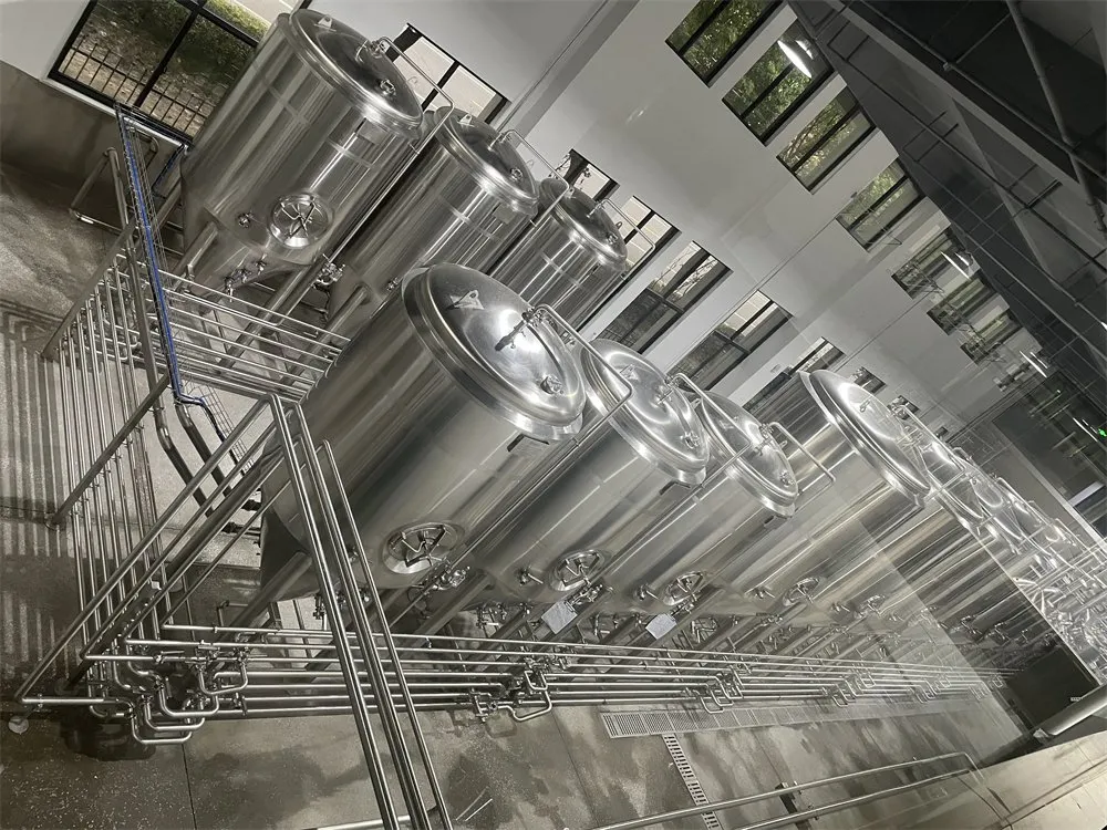Высококачественное оборудование для пивоварения 500L-5000L 2