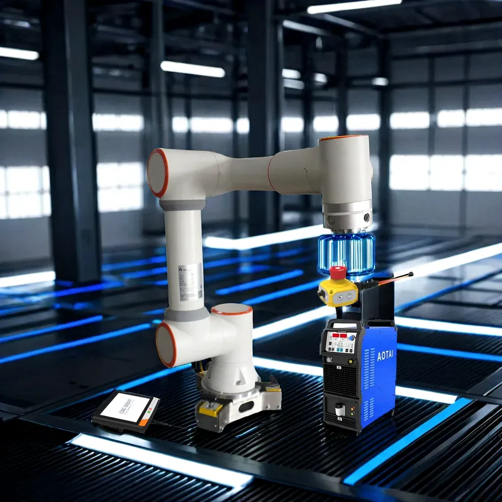 Высококачественный 6-осевой промышленный робот-коллаборативный промышленный робот-рука