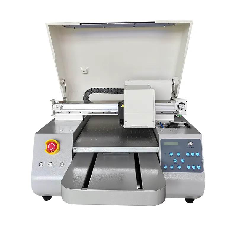 Промышленный прямой печатный принтер формата A3 DTG 6