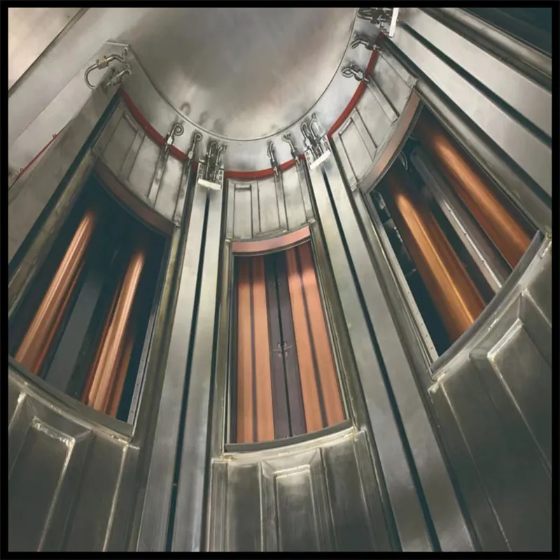 Высококачественная линия нанесения покрытий с вакуумным покрытием