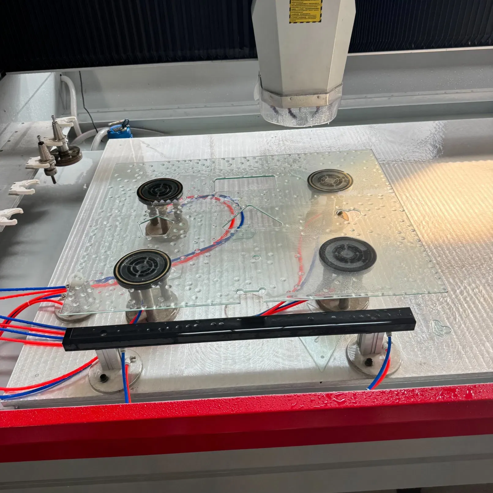 Автоматическая машина для шлифовки стекла с высоким качеством