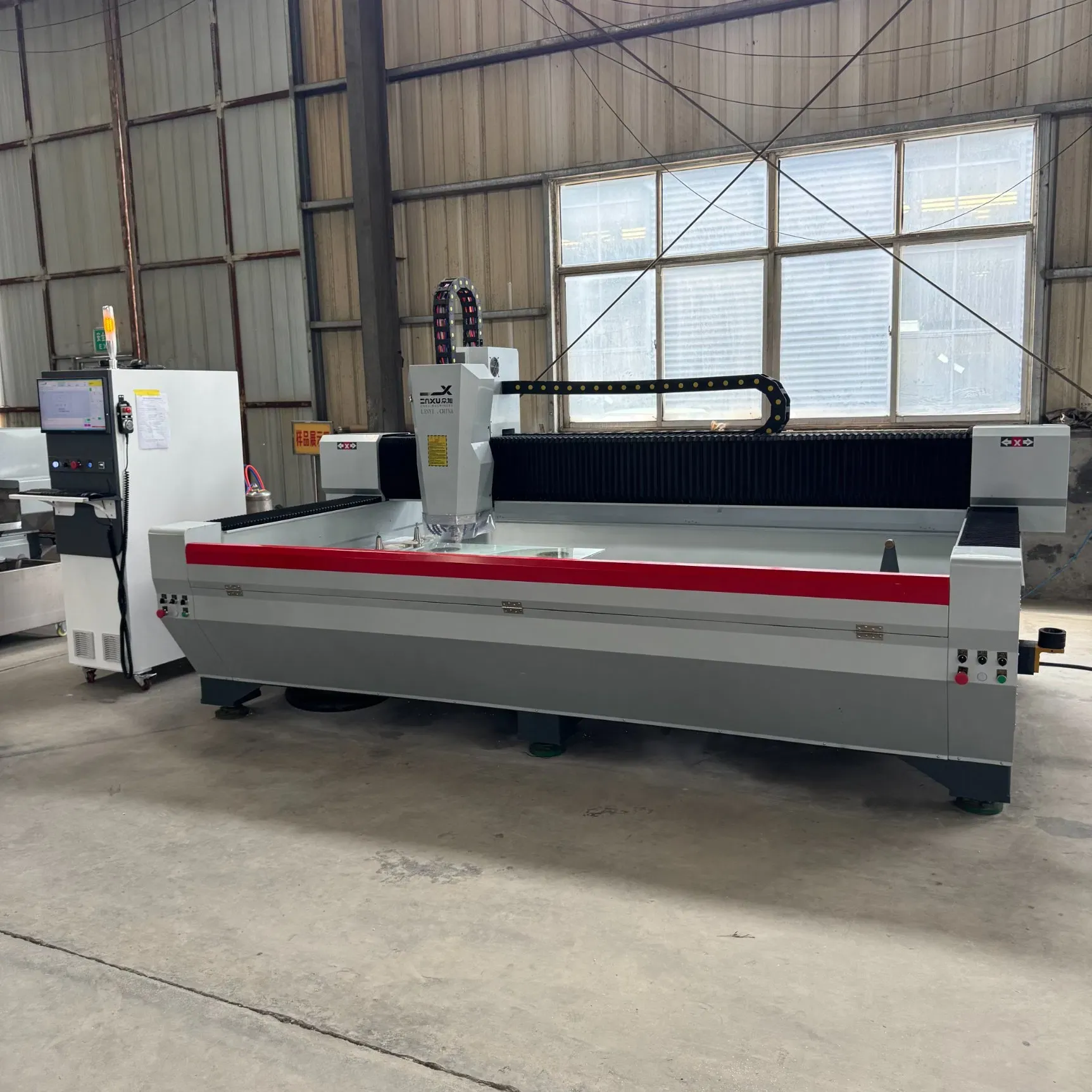 Автоматическая машина для шлифовки стекла с высоким качеством 3