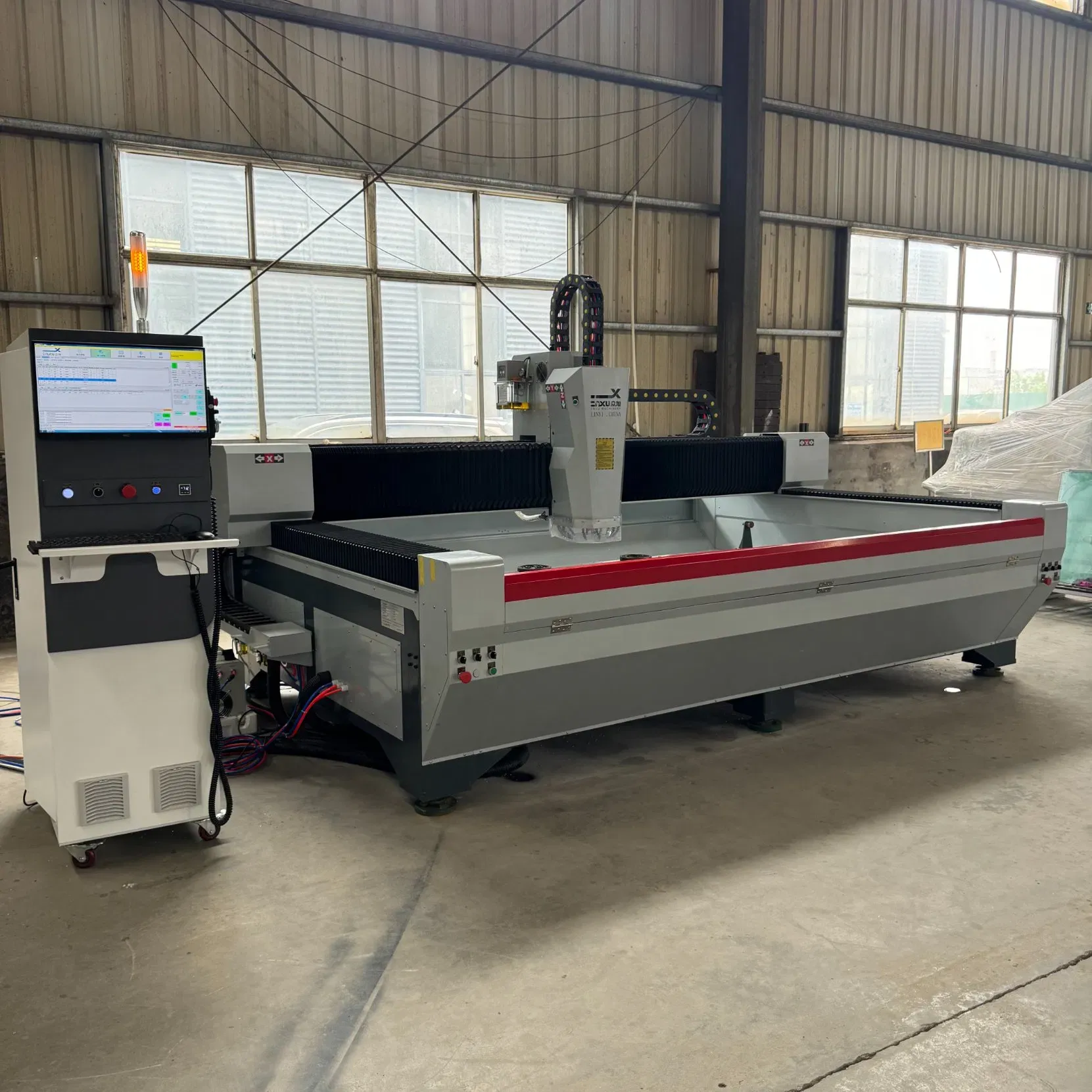 Автоматическая машина для шлифовки стекла с высоким качеством 4