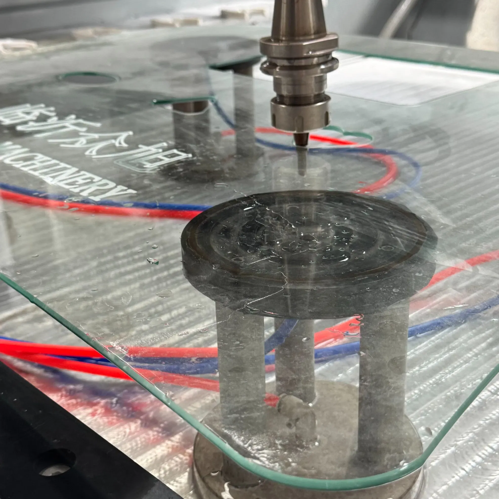 Автоматическая машина для шлифовки стекла с высоким качеством 2