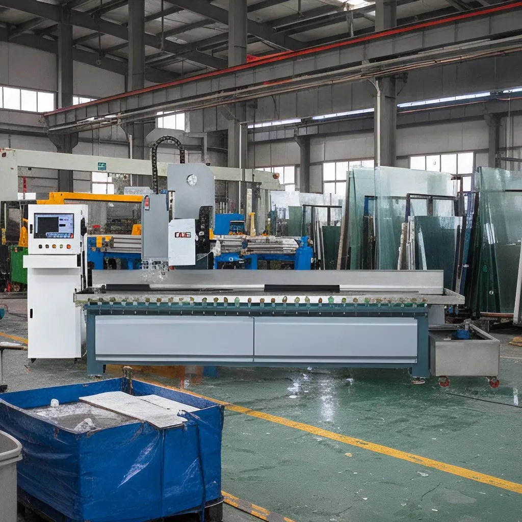 Профессиональная стеклорезная машина для эффективного сверления 2