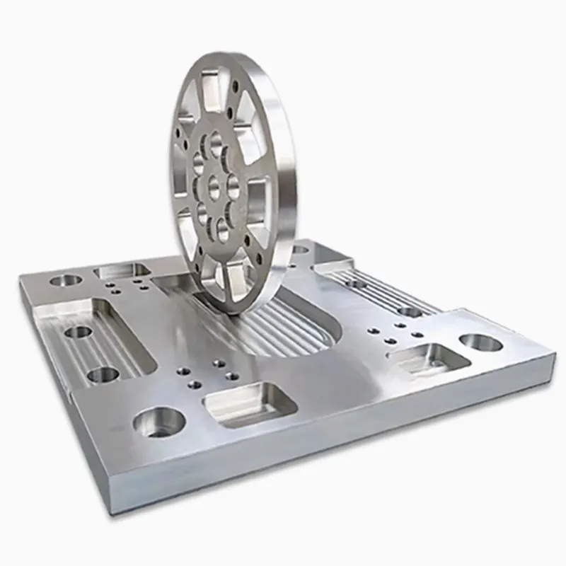 Поставщик высококачественных запасных частей для ротационных столов с ЧПУ автоматизацией