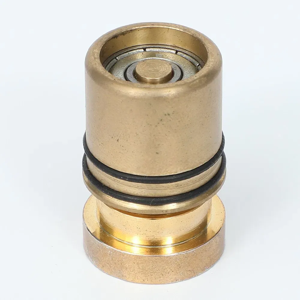 Высококачественные пользовательские ЧПУ латунные поворотные кулаки 3