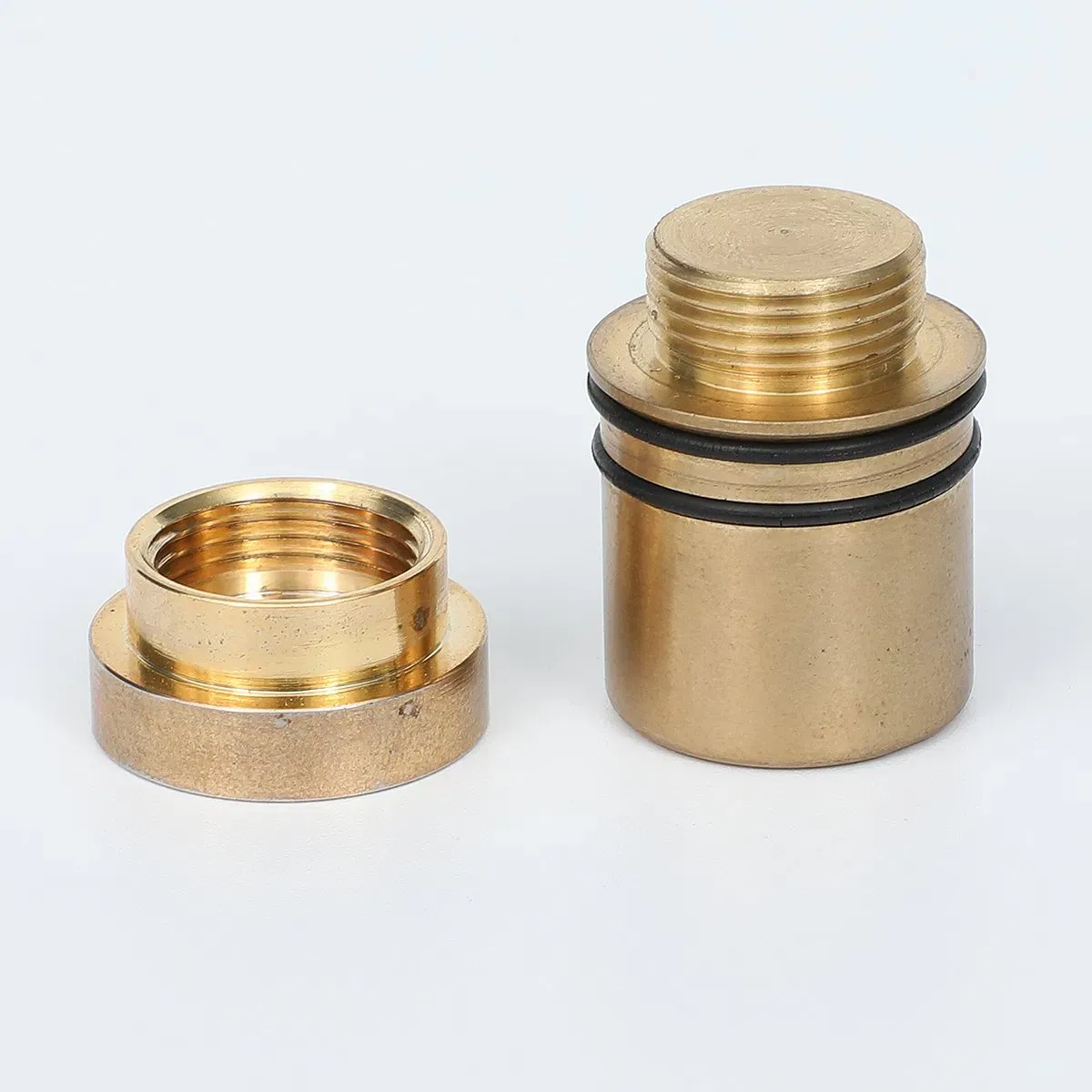 Высококачественные пользовательские ЧПУ латунные поворотные кулаки 2