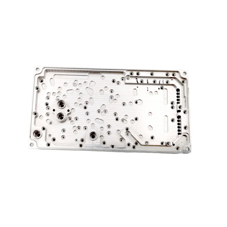 Высококачественный корпус приемника расширения сигнала с ЧПУ для мировых рынков 4