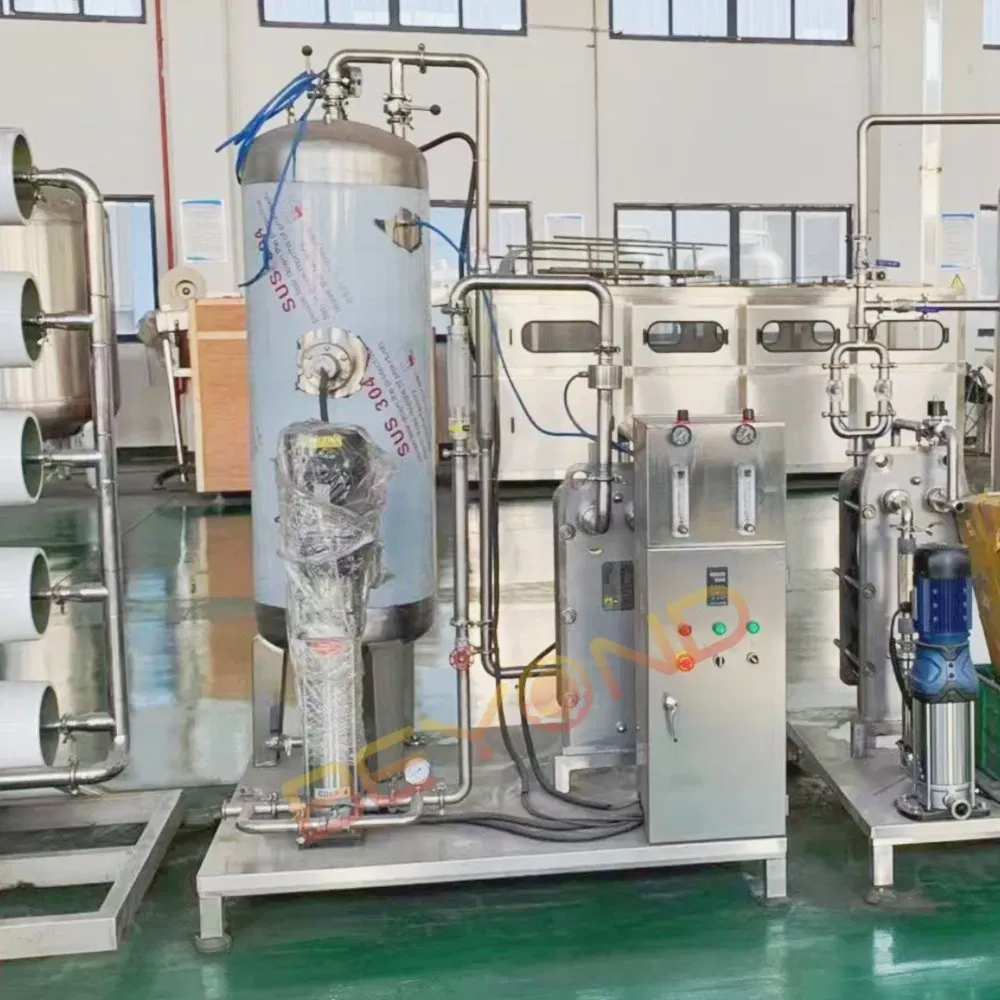 Машина для смешивания газированных напитков CO2 4