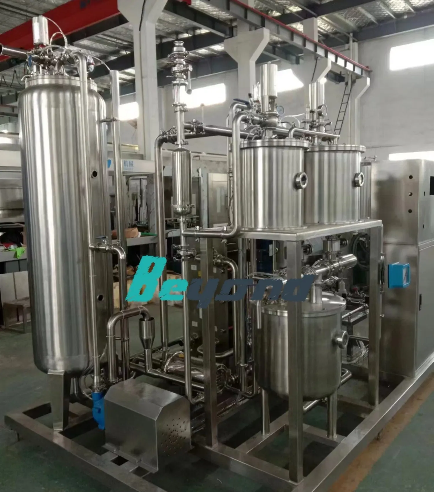 Машина для смешивания газированных напитков CO2 6