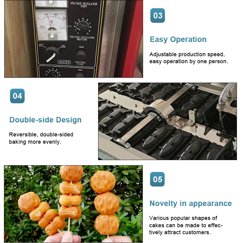 Профессиональная машина для приготовления тортов с сучкорезом 3