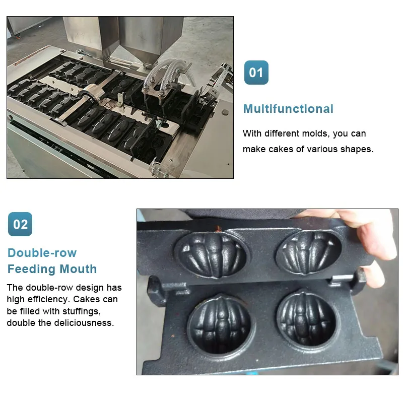 Профессиональная машина для приготовления тортов с сучкорезом 2