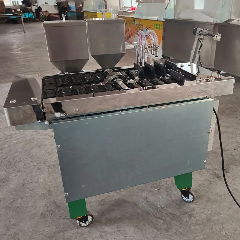 Профессиональная машина для приготовления тортов с сучкорезом 6