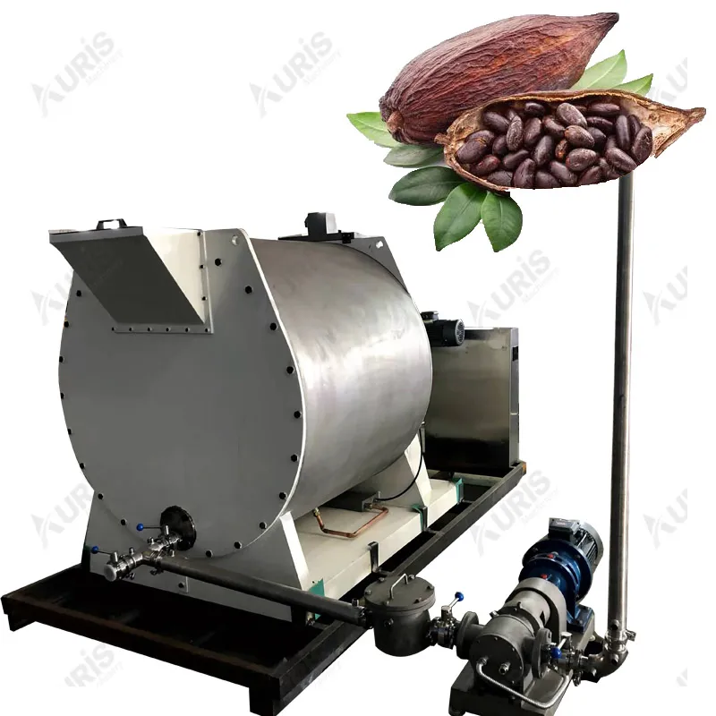 Высококачественная машина для измельчения шоколадной массы с коншированием 4