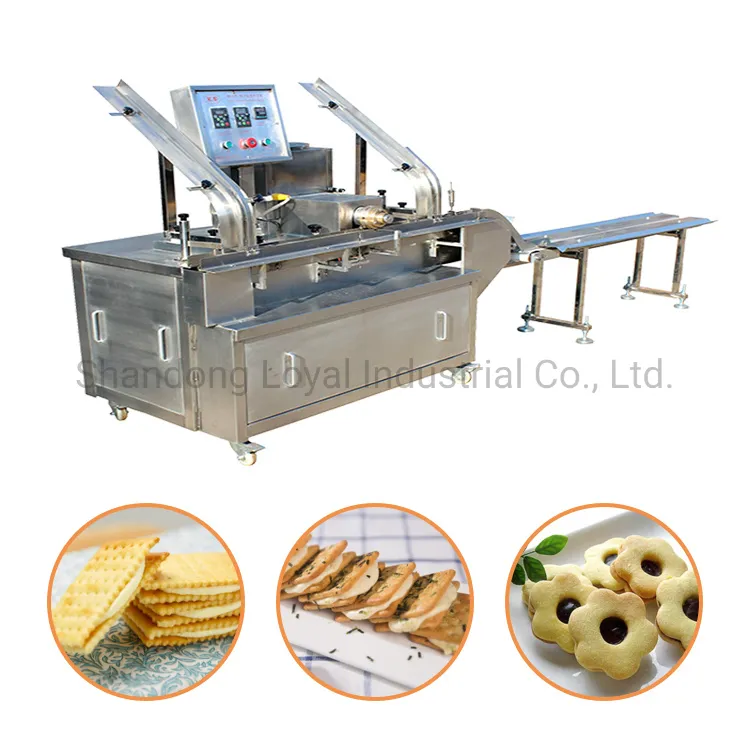 Автоматическая машина для производства печенья высокого качества 5