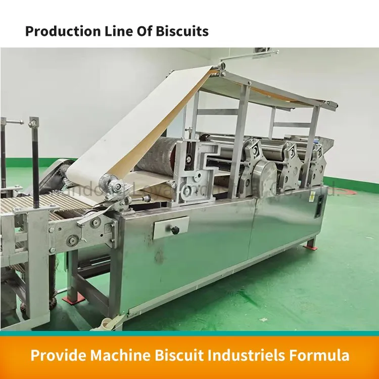 Автоматическая машина для производства печенья высокого качества 4