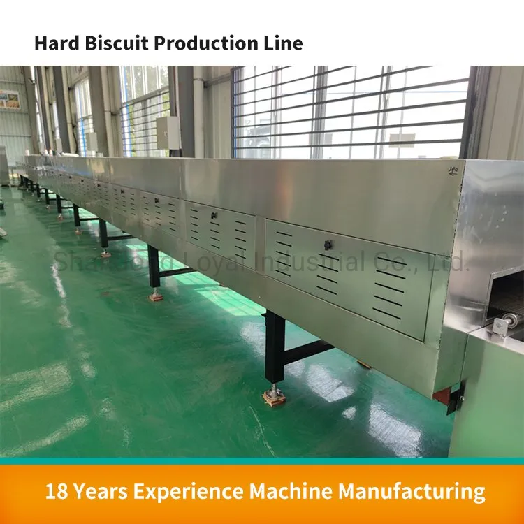 Автоматическая машина для производства печенья высокого качества 2