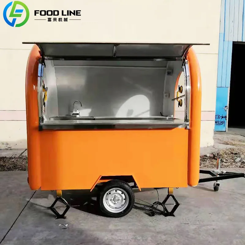 Высококачественный коммерческий грузовик с мобильной кухней