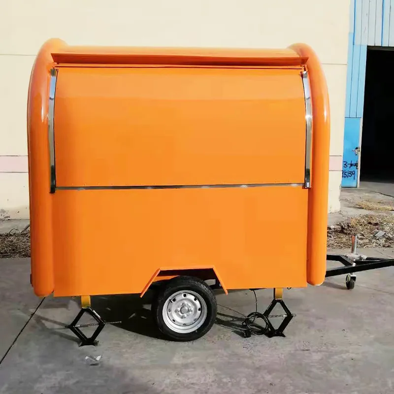 Высококачественный коммерческий грузовик с мобильной кухней 3