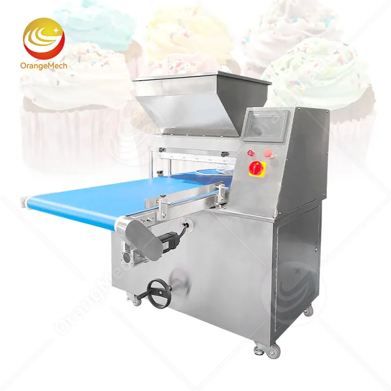 Машина для выпечки кексов в маленькой форме для мадлен