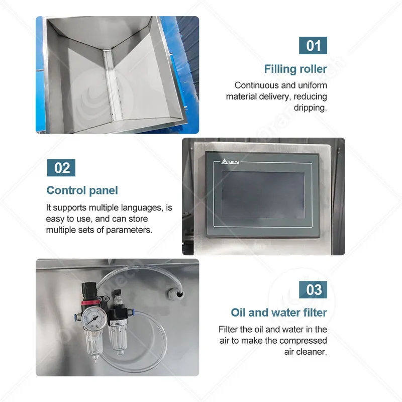 Машина для выпечки кексов в маленькой форме для мадлен 4