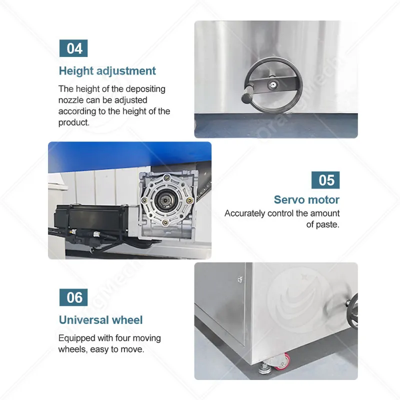 Машина для выпечки кексов в маленькой форме для мадлен 3